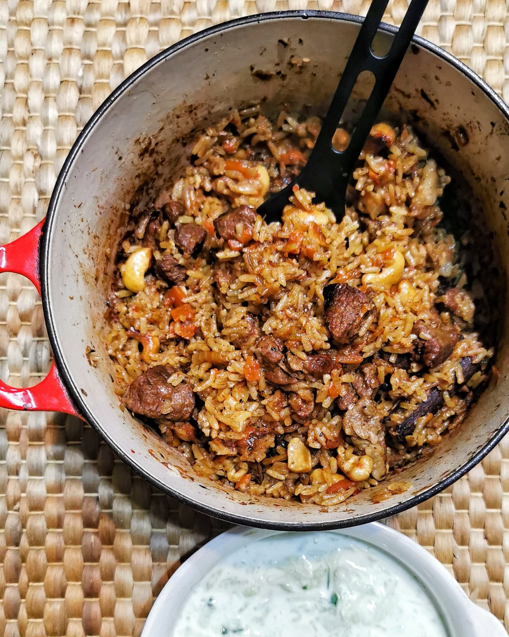 Packed with flavour, this easy lamb pilaf will definitely impress your ...